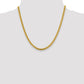 Solid Miami Cuban Link with Lobster Clasp Chain - WBC