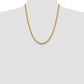 Solid Miami Cuban Link with Lobster Clasp Chain - WBC