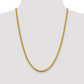 Solid Miami Cuban Link with Lobster Clasp Chain - WBC