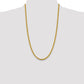 Solid Miami Cuban Link with Lobster Clasp Chain - WBC