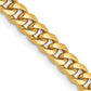 Solid Miami Cuban Link with Lobster Clasp Chain - WBC