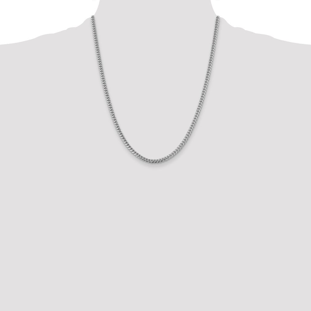 Solid Miami Cuban Chain - WBC