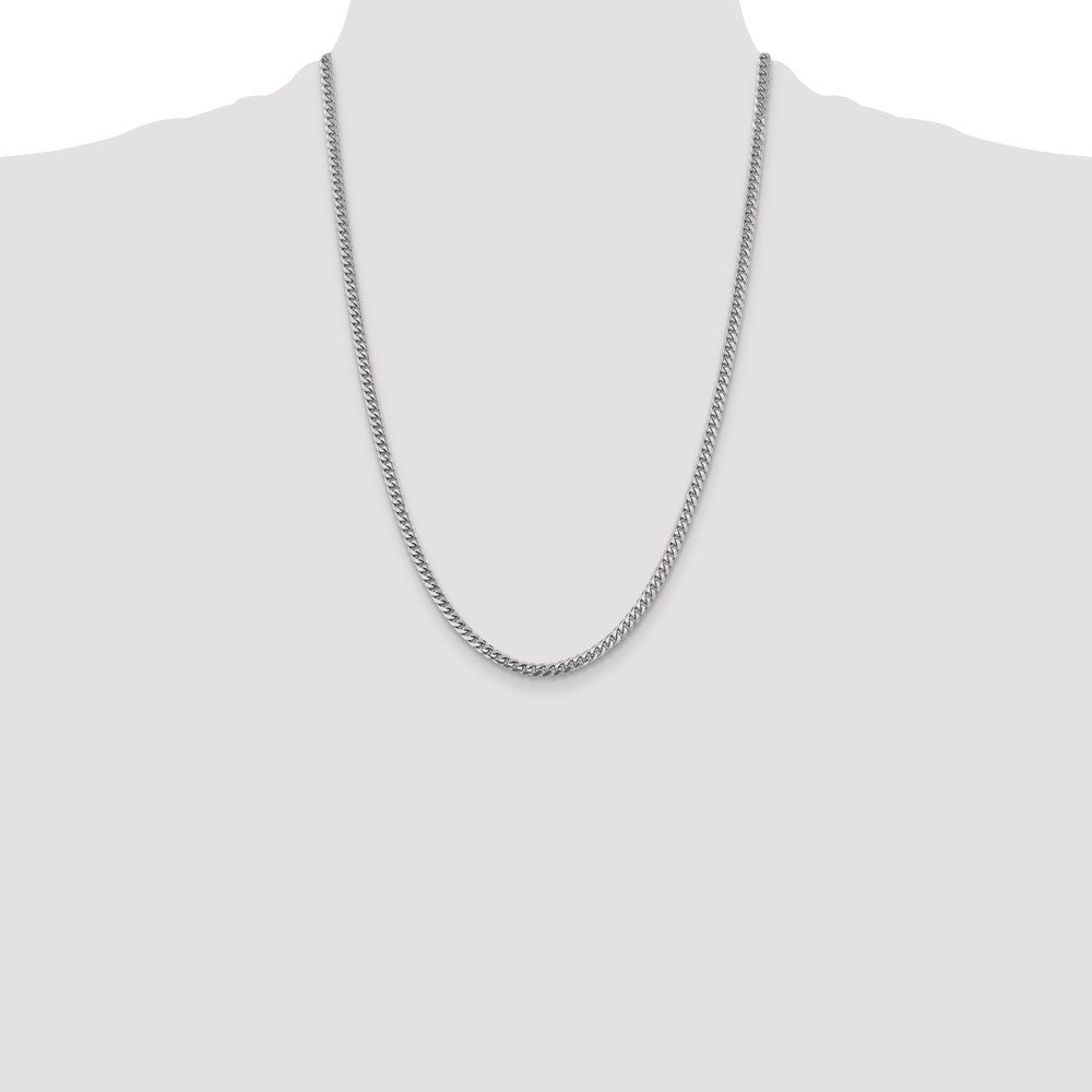 Solid Miami Cuban Chain - WBC