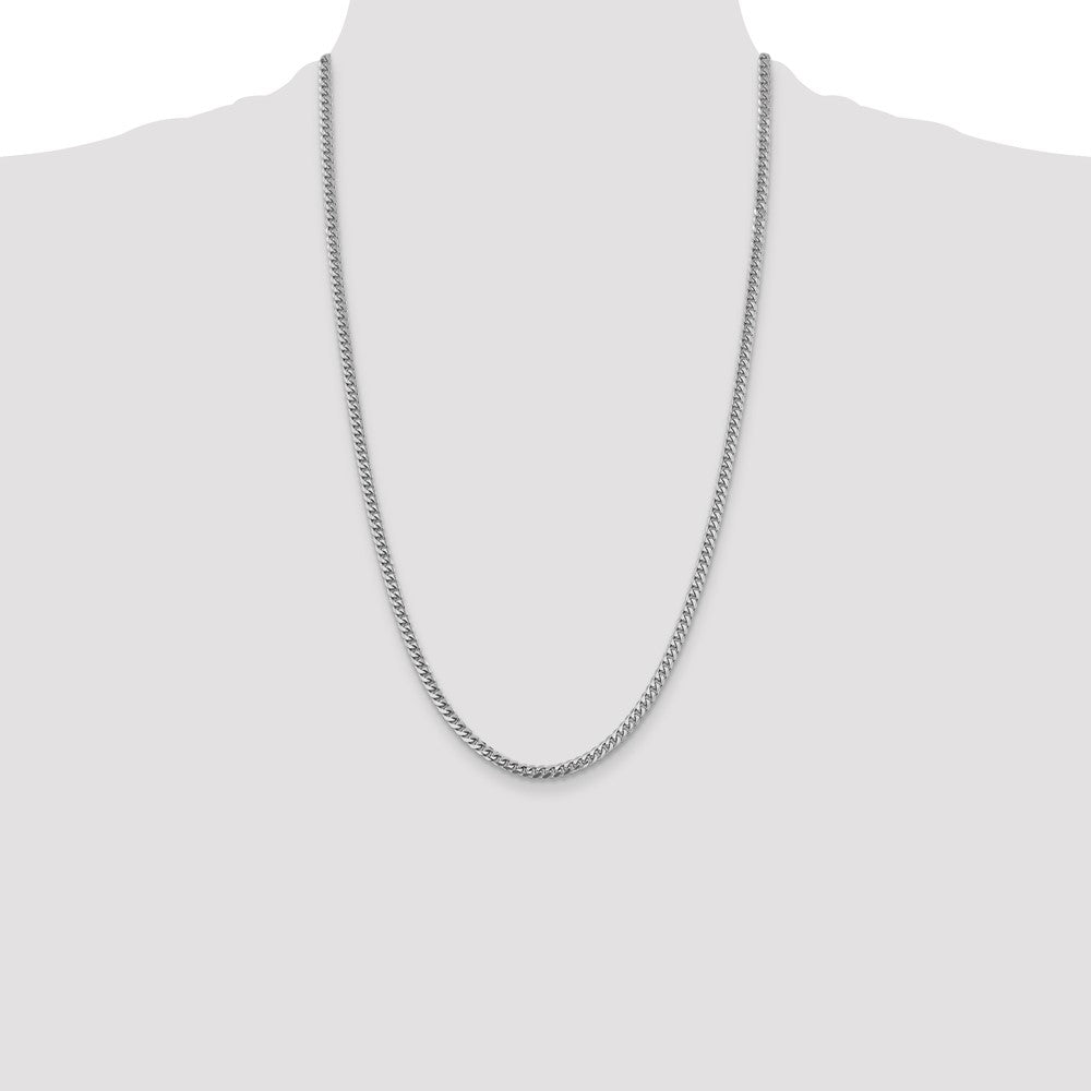 Solid Miami Cuban Chain - WBC
