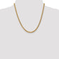 Solid Miami Cuban Link with Lobster Clasp Chain - WBC