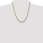 Solid Miami Cuban Link with Lobster Clasp Chain - WBC