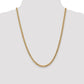 Solid Miami Cuban Link with Lobster Clasp Chain - WBC