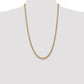 Solid Miami Cuban Link with Lobster Clasp Chain - WBC