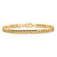 Solid Miami Cuban Link with Lobster Clasp Bracelet - WBC