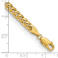 Solid Miami Cuban Link with Lobster Clasp Bracelet - WBC