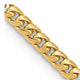 Solid Miami Cuban Link with Lobster Clasp Chain - WBC