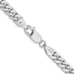Solid Miami Cuban Link with Lobster Clasp Chain - WBC
