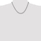 Solid Miami Cuban Link with Lobster Clasp Chain - WBC