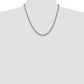Solid Miami Cuban Link with Lobster Clasp Chain - WBC