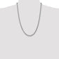Solid Miami Cuban Link with Lobster Clasp Chain - WBC