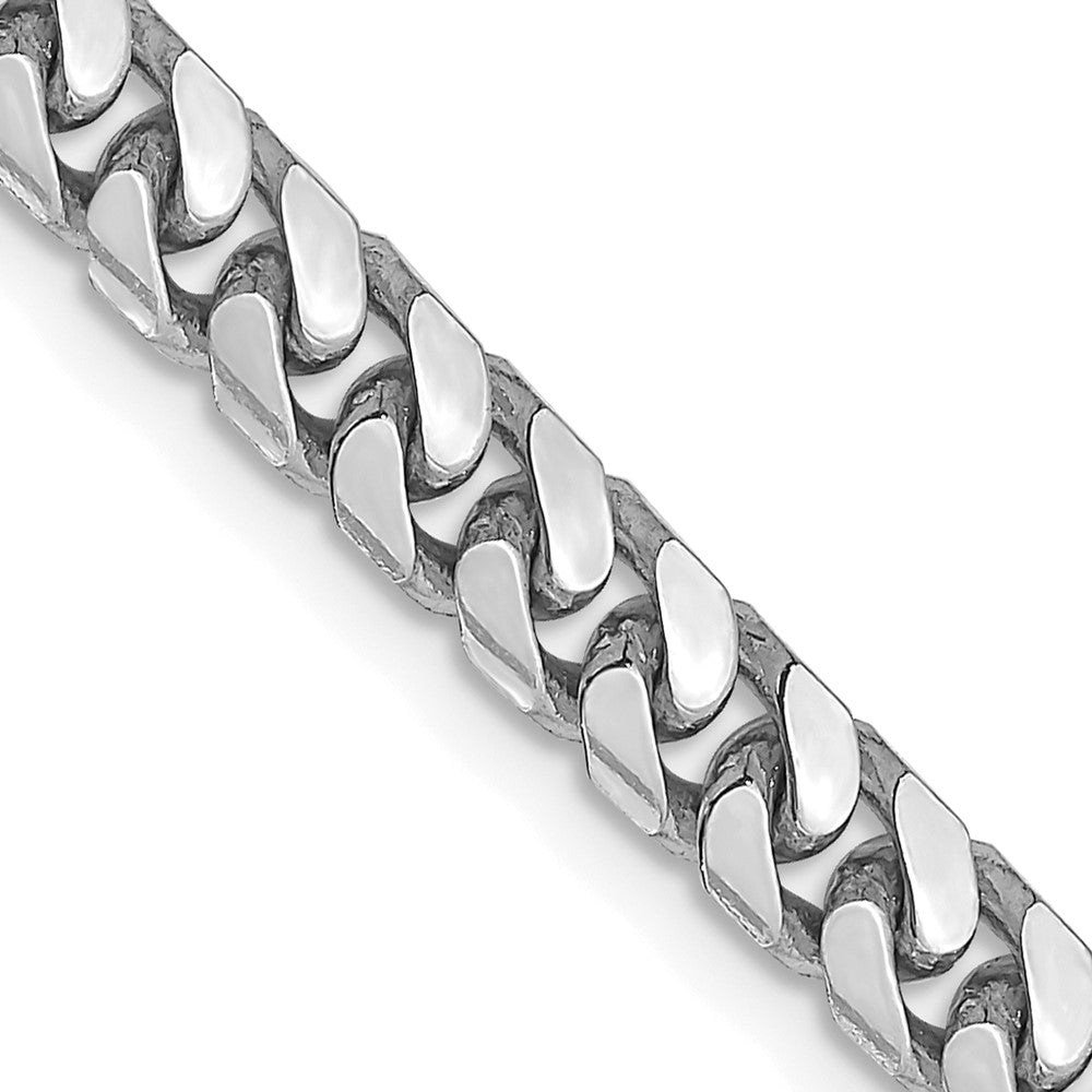 Solid Miami Cuban Link with Lobster Clasp Chain - WBC