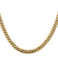 Solid Miami Cuban Link with Lobster Clasp Chain - WBC