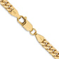 Solid Miami Cuban Link with Lobster Clasp Chain - WBC