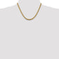 Solid Miami Cuban Link with Lobster Clasp Chain - WBC
