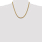 Solid Miami Cuban Link with Lobster Clasp Chain - WBC