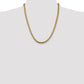 Solid Miami Cuban Link with Lobster Clasp Chain - WBC