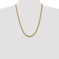 Solid Miami Cuban Link with Lobster Clasp Chain - WBC