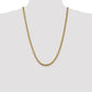 Solid Miami Cuban Link with Lobster Clasp Chain - WBC