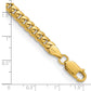 Solid Miami Cuban Link with Lobster Clasp Bracelet - WBC