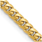 Solid Miami Cuban Link with Lobster Clasp Chain - WBC