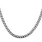 Solid Miami Cuban Link with Lobster Clasp Chain - WBC