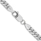 Solid Miami Cuban Link with Lobster Clasp Chain - WBC