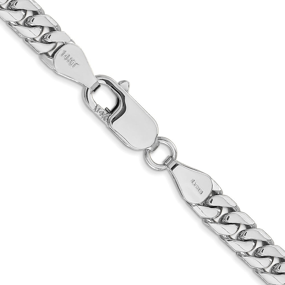 Solid Miami Cuban Link with Lobster Clasp Chain - WBC