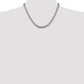 Solid Miami Cuban Link with Lobster Clasp Chain - WBC