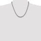 Solid Miami Cuban Link with Lobster Clasp Chain - WBC