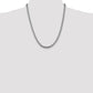 Solid Miami Cuban Link with Lobster Clasp Chain - WBC