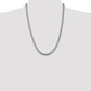 Solid Miami Cuban Link with Lobster Clasp Chain - WBC