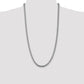 Solid Miami Cuban Link with Lobster Clasp Chain - WBC