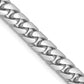 Solid Miami Cuban Link with Lobster Clasp Chain - WBC