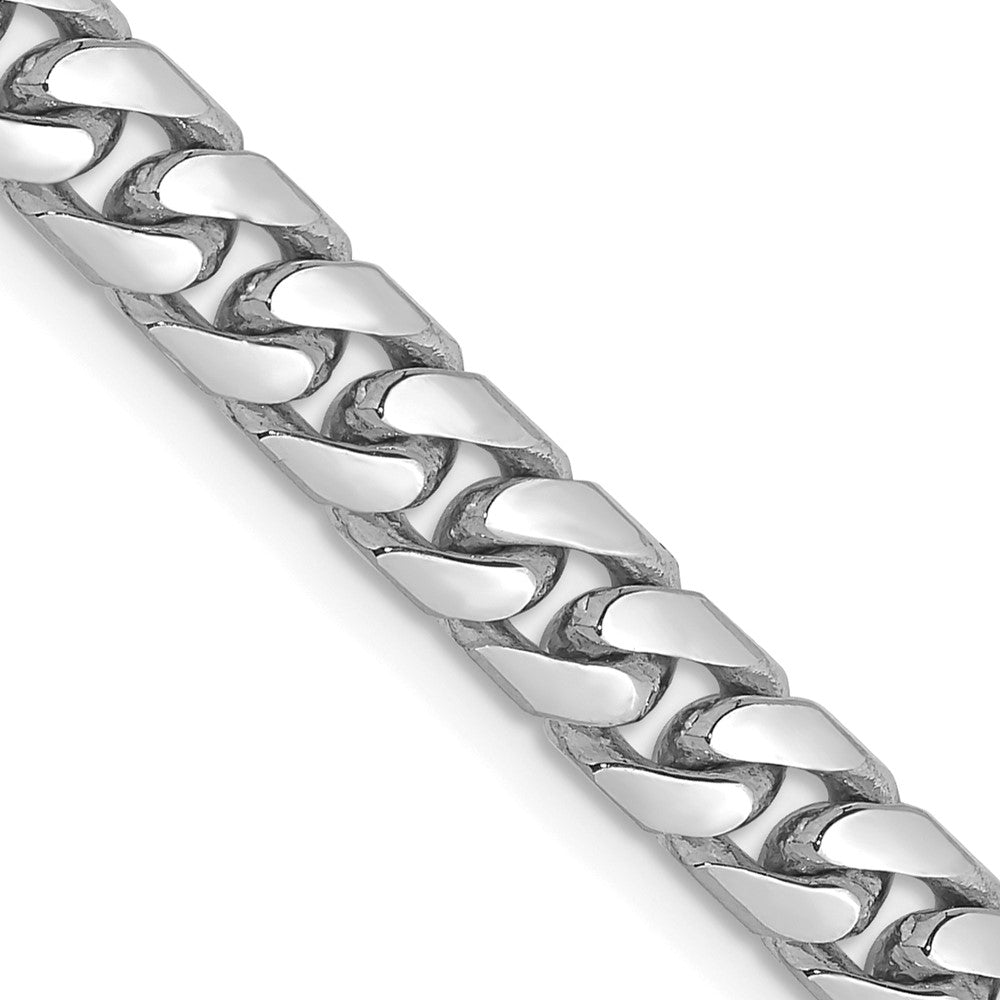 Solid Miami Cuban Link with Lobster Clasp Chain - WBC