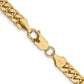 Solid Miami Cuban Link with Lobster Clasp Chain - WBC
