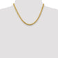 Solid Miami Cuban Link with Lobster Clasp Chain - WBC