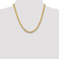 Solid Miami Cuban Link with Lobster Clasp Chain - WBC