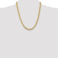 Solid Miami Cuban Link with Lobster Clasp Chain - WBC