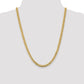 Solid Miami Cuban Link with Lobster Clasp Chain - WBC