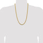 Solid Miami Cuban Link with Lobster Clasp Chain - WBC