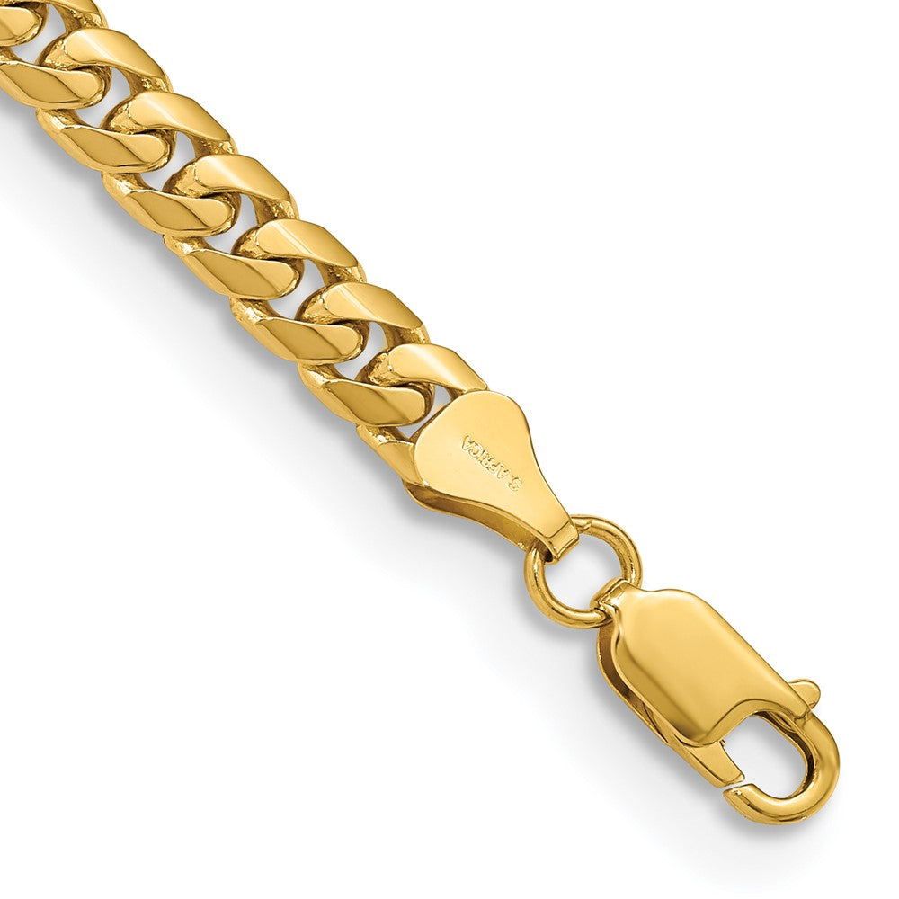 Solid Miami Cuban Link with Lobster Clasp Chain - WBC