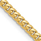Solid Miami Cuban Link with Lobster Clasp Chain - WBC