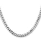 Solid Miami Cuban Link with Lobster Clasp Chain - WBC