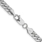 Solid Miami Cuban Link with Lobster Clasp Chain - WBC