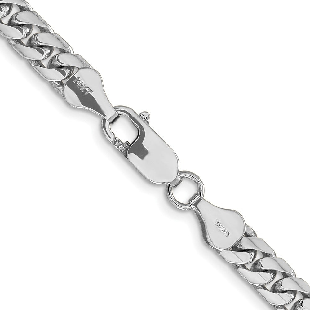 Solid Miami Cuban Link with Lobster Clasp Chain - WBC